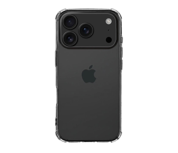 Tactical TPU Plyo Kryt pro do iPhone 17 Pro Transparent - 1586358 - zdjęcie